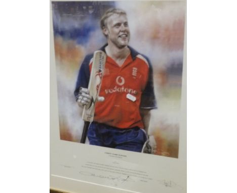 AFTER MARK HUSKINSON "Red Alert", colour print, together with AFTER MARK HUSKINSON "The Enthusiast", limited edition colour p