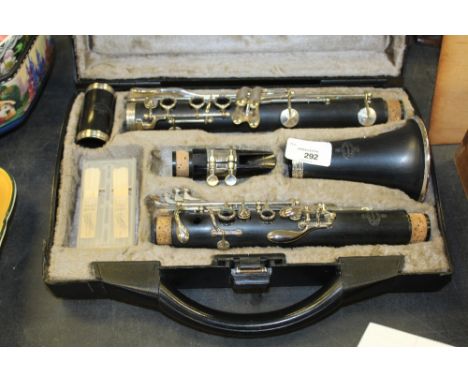Buffet Crampon &amp; Co Clarinet, cased
