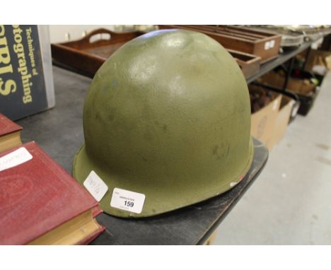 WWII GI's helmet