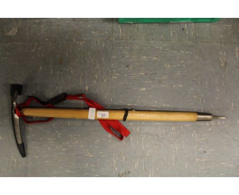 Ice axe 'jungfrau'