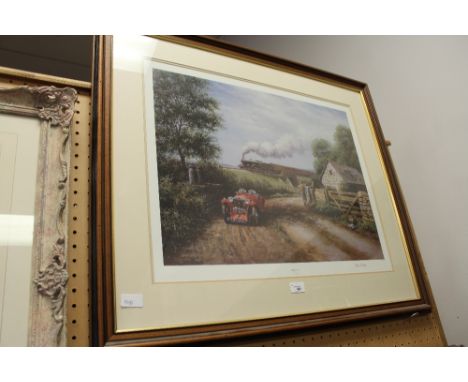 Don Brechor signed print