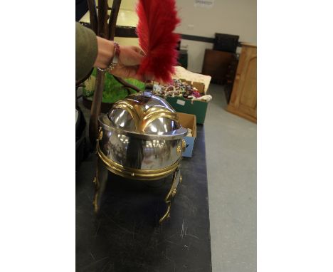 Ornamental/modern Roman Centurion's helmet