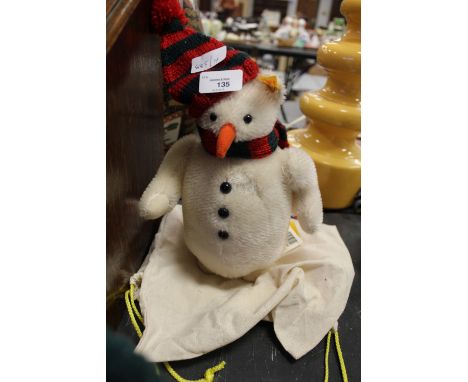 Steiff snowman
