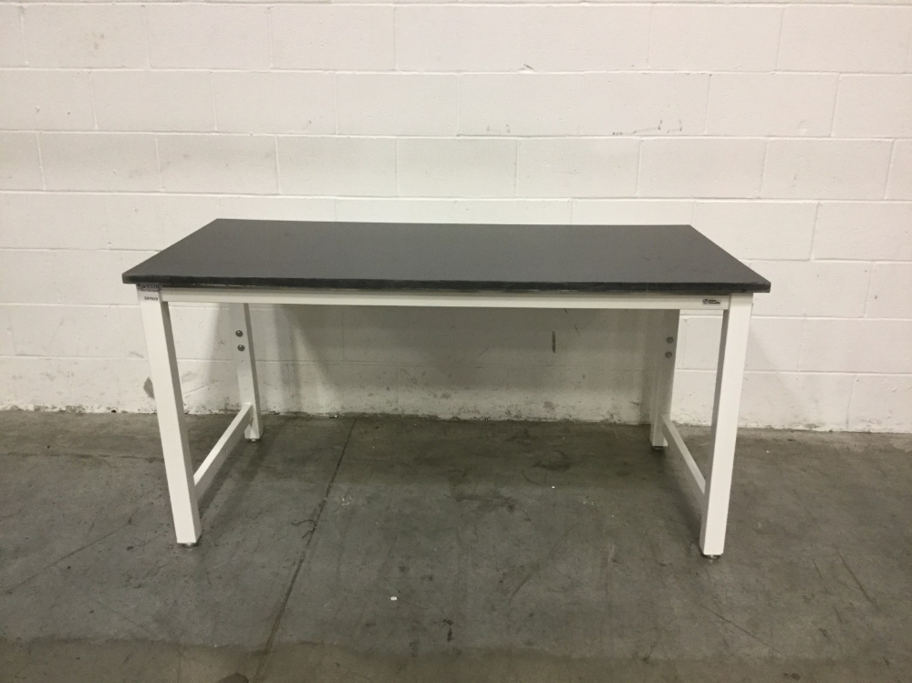 5' Fisher Scientific Stationary Laboratory Table, (1) 5' Fisher