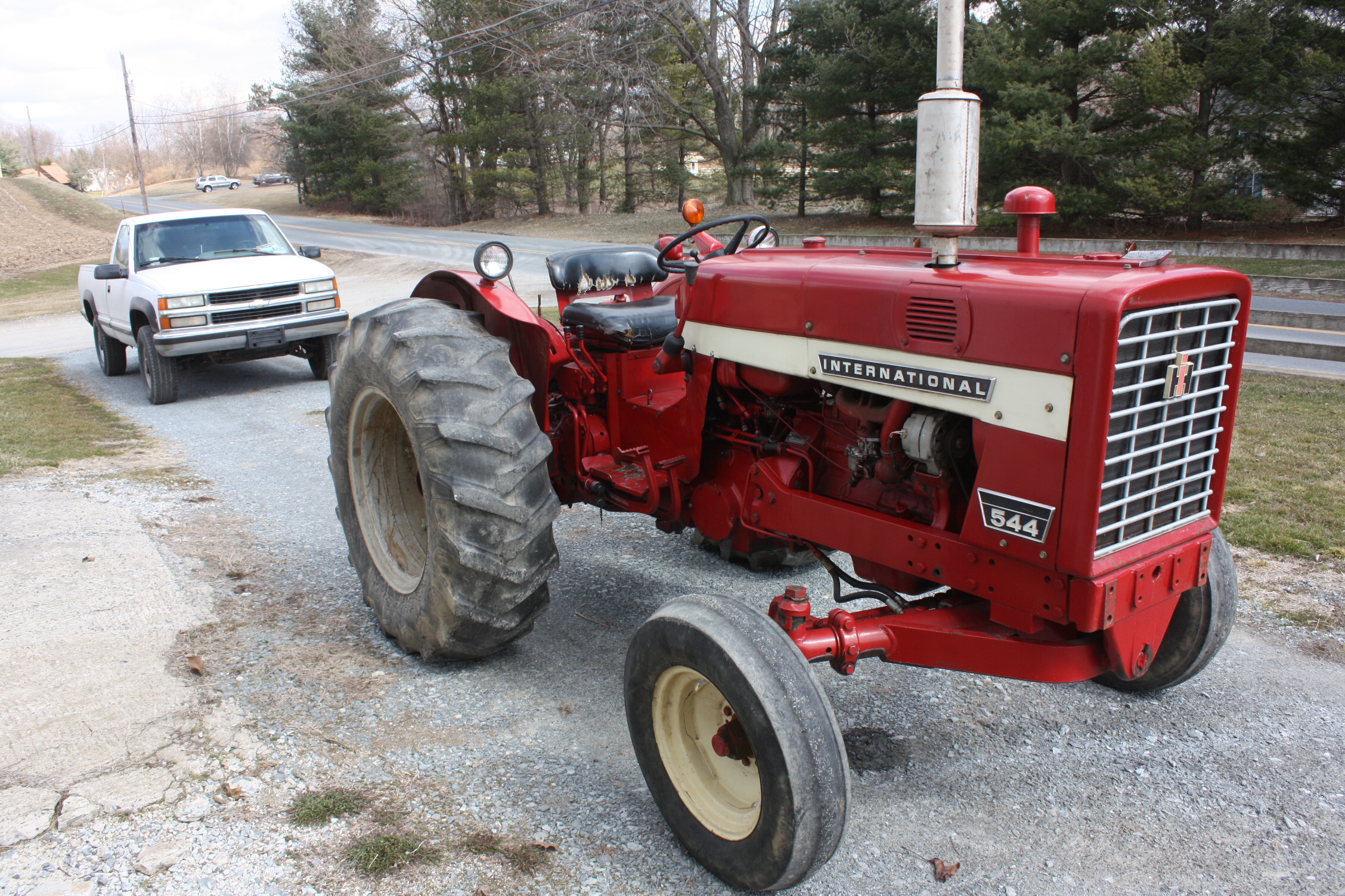 Ih 544 Gas Utility With 3pt, Rebuilt Ta!! Good Appearance, Rebuilt Carb 