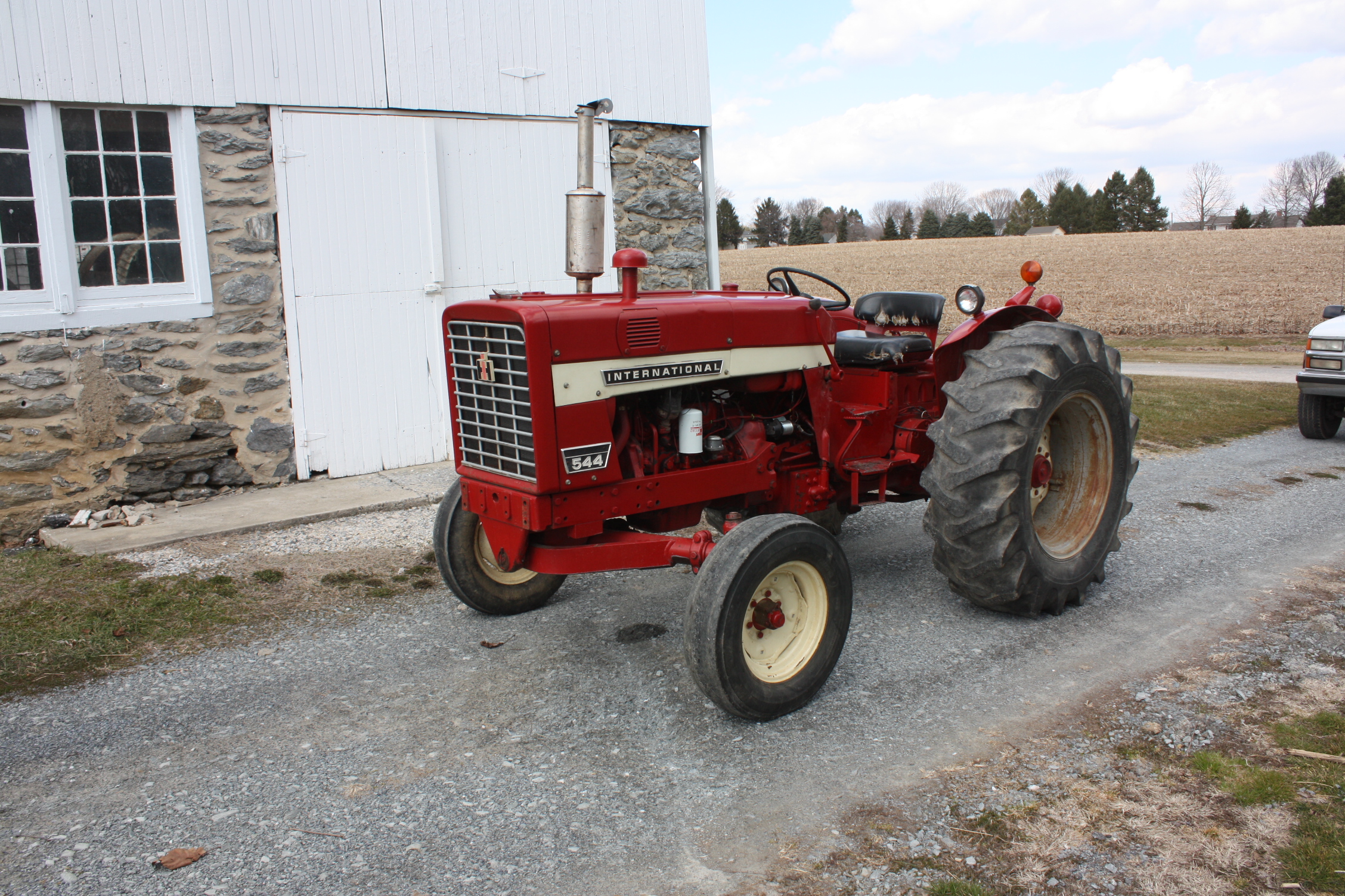 IH 544 gas utility with 3pt, Rebuilt TA!! good appearance, rebuilt carb ...