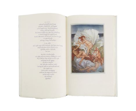 WILLIAM RUSSELL FLINT P.R.A., P.R.W.S., R.S.W., R.O.I., R.E. (SCOTTISH 1880-1969) THE LISPING Worcester: privately printed fo