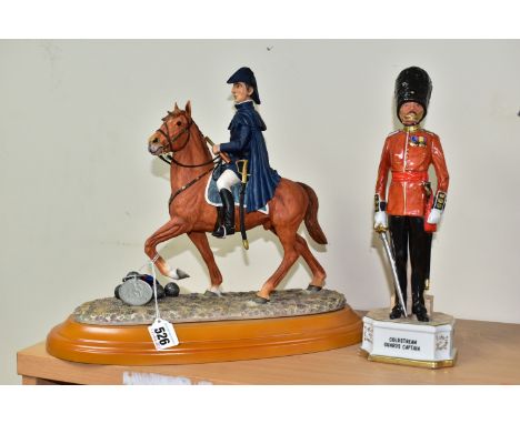 A COUNTRY ARTISTS LIMITED EDITION SCULPTURE OF THE DUKE OF WELLINGTON ON HORSEBACK, after Richard Sefton, signed and numbered