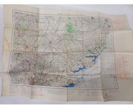 Small quantity of large single sheet Ordnance Survey maps relating to Northern Ireland together with a letter bomb poster