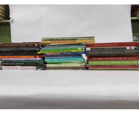 Railways, a quantity of books relating the Narrow Gauge and Light Railways