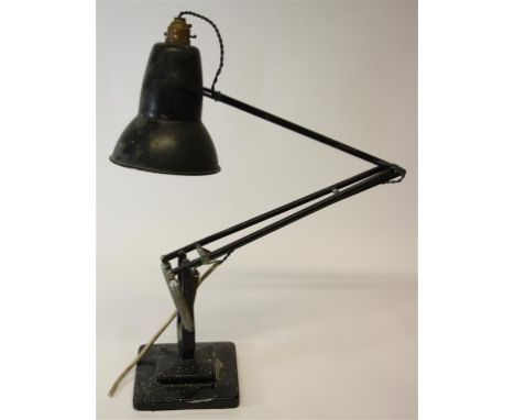 A Herbert Terry anglepoise 1227 lamp.  Designed by George Carwardine.