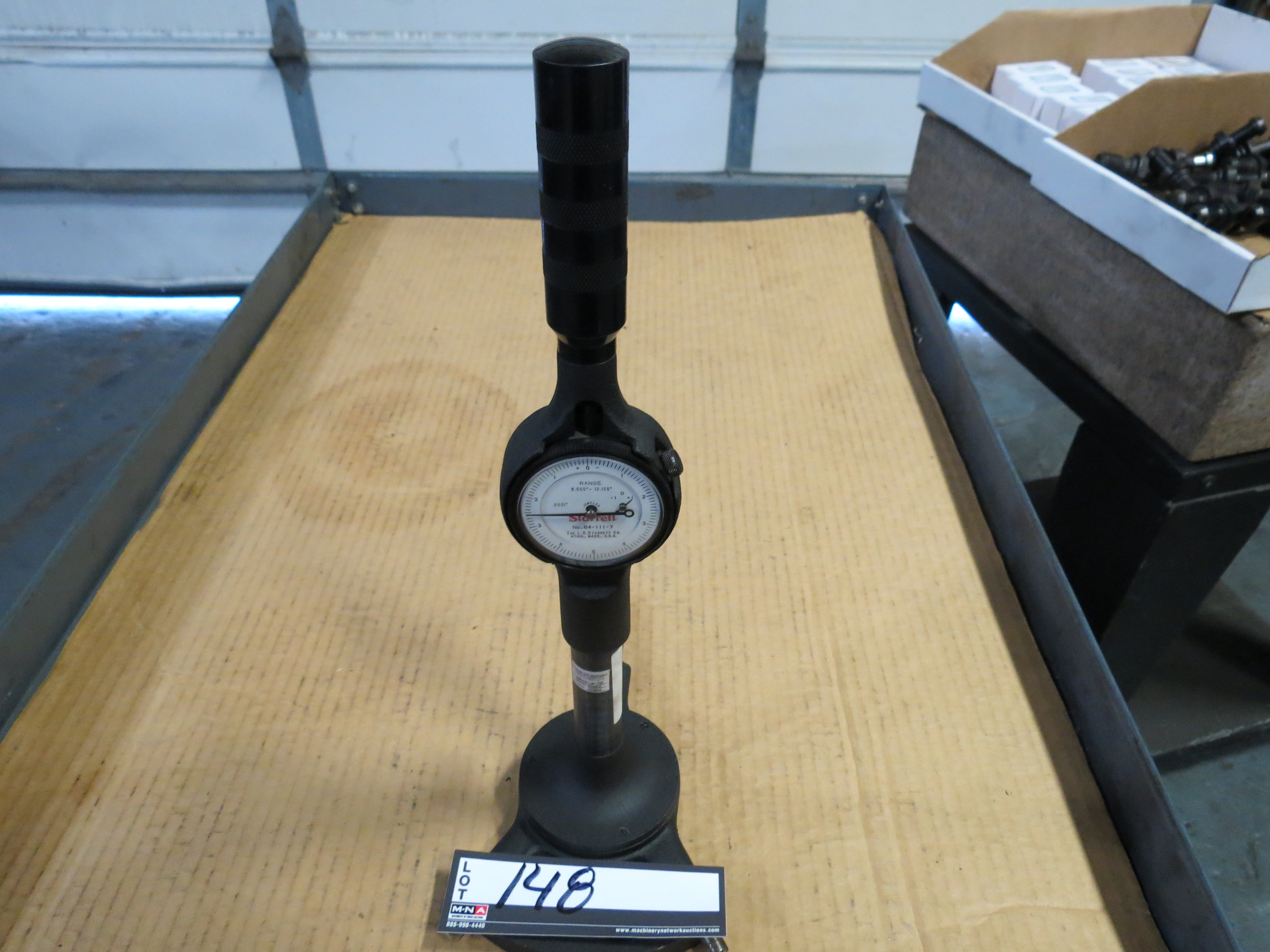 STARRETT DIAL BORE GAUGE