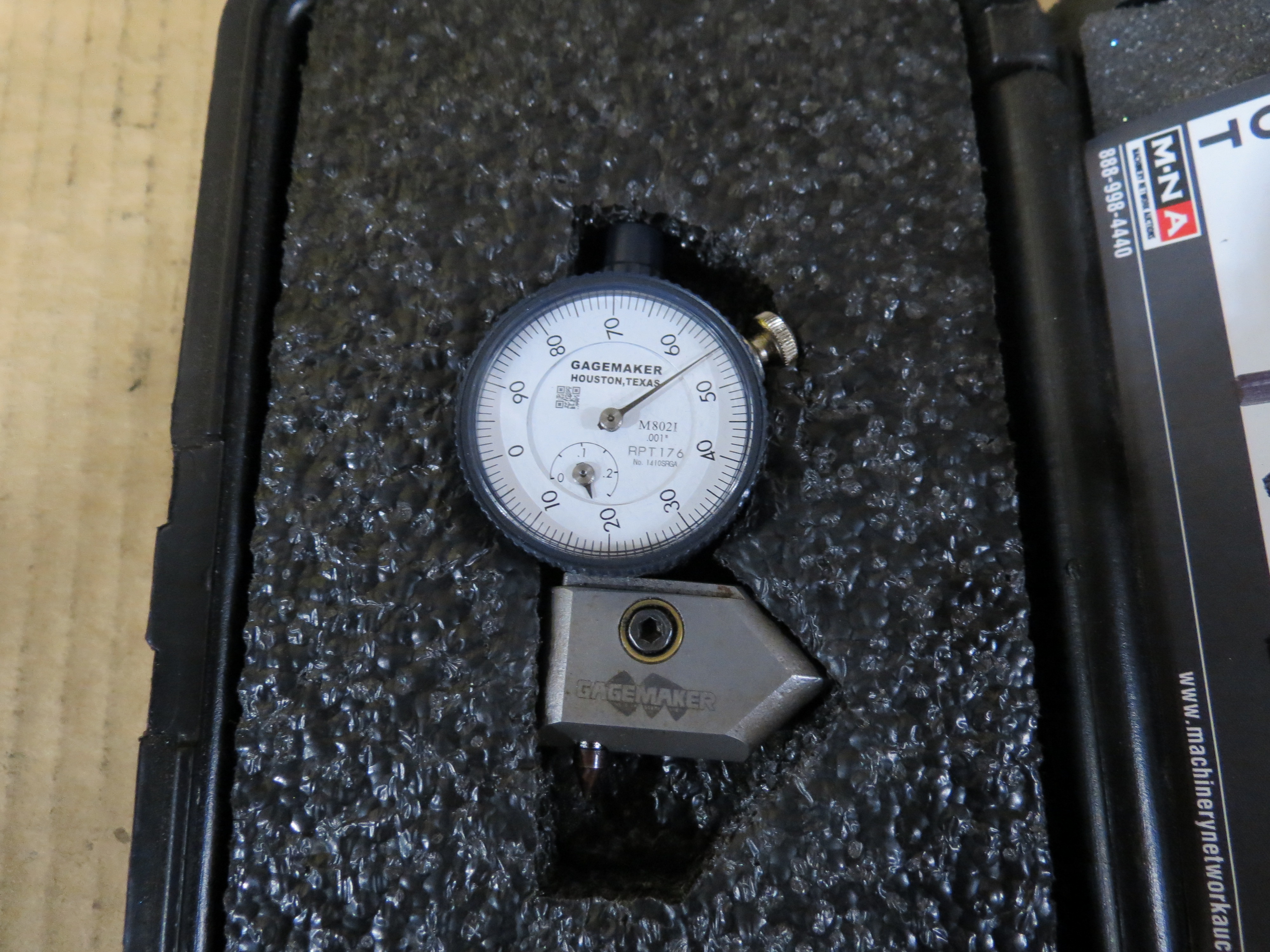 GAGEMAKER THREAD HIGHT GAUGE