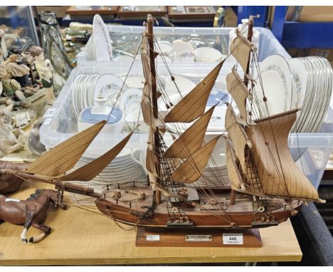 MODEL SHIP BRICBARCA      