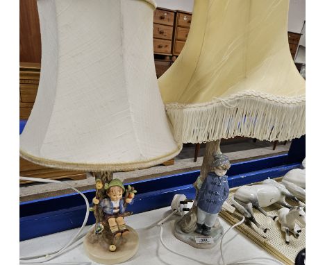 NAO LAMP AND HUMMEL LAMP      