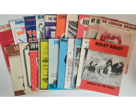 Music Sheet Collection. Flash Bang Wallop! Wonderful Copenhagen, Na-Na Hey-Hey Kiss Him Goodbye, The Rock and Roll Waltz and 