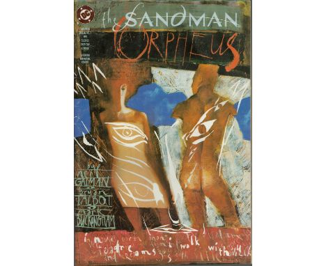 DC Comics Sandman Special no.1 1st The song of Orpheus 1991 comic book. Good condition. All autographs come with a Certificat
