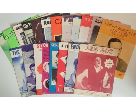 Music Sheet Collection. Plaything, Going out of my mind, On top of old Smokey, Spanish wine, Rags to Riches and many more. Up