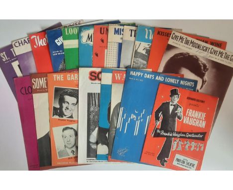 Music Sheet Collection. Chapel of the roses, There must be a way, Give me the moonlight give me the girl, Look at that girl a