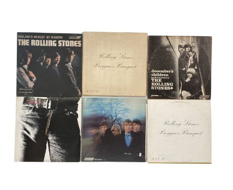 ROLLING STONES US LP COLLECTION. Large collection of 32 mainly US and mostly original press LPs (some 12") from the Stones to