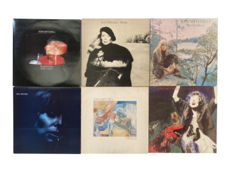 JONI MITCHELL. 15 x LPS, with some NZ pressings included. Titles: Blue (K44128, RE, UK, gatefold, no textured), Shadows and L