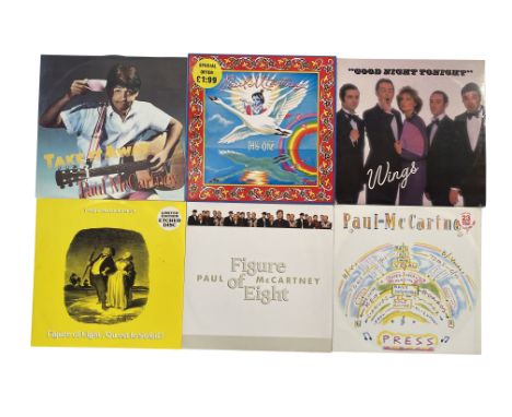 LENNON / MCCARTNEY. 10 LPs, 5 x 12". John Lennon - Imagine (US, SW 3379), John Lennon &amp; Plastic Ono Band ?– John Lennon /