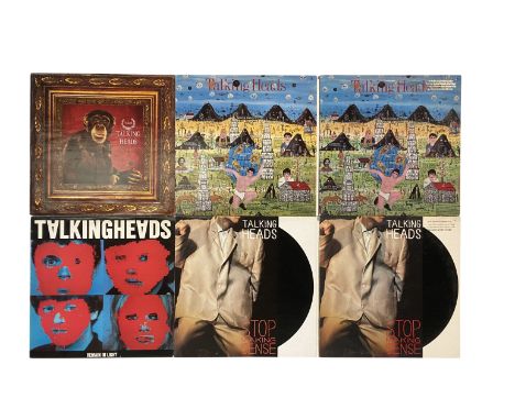 TALKING HEADS. 10 LPS and 11 x 12"s. Titles: Remain In Light (SRK 6095), Naked (EMD 1005), Stop Making Sense (TAH 1), Little 