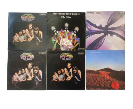 THE NICE. 13 LPs here, mostly UK issue. To include: The Thoughts Of (Immediate, IMSP 016, light pink/lilac label, no flipback
