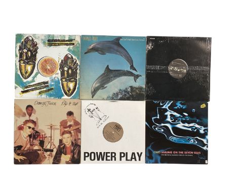 SYNTH POP &amp; NEW WAVE. Another fine collection of 54 LPs &amp; 12" to include Orange Juice x 5, OMD x 16, Cabaret Voltaire