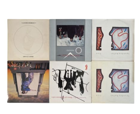 SPANDAU BALLET/THOMPSON TWINS. 13 x LPS and 35 x 12", with some US issues, promos and white labels include: Titles from: True