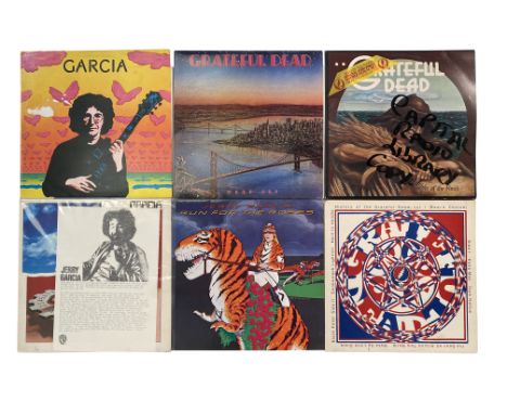 GRATEFUL DEAD/JERRY GARCIA. 23 titles from GD and related, mostly LPs from US/UK. To include: Jerry Garcia - Garcia (Uk, K461