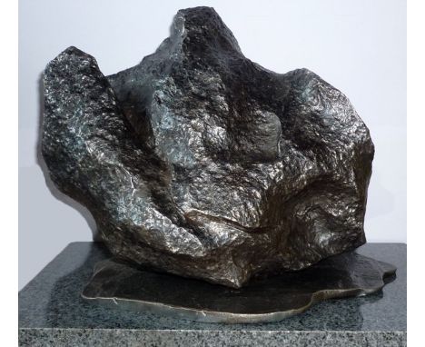 CAMPO DEL CIELO METEORITE 17kg (aprox)19cm x 24cmA large and aesthetic iron meteorite. This complete individual was exported 