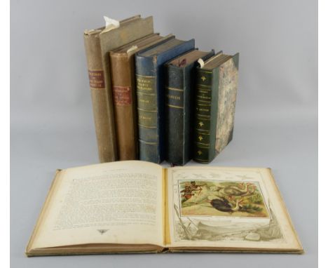 W Hutton History of Birmingham Published 1845 and five other books 