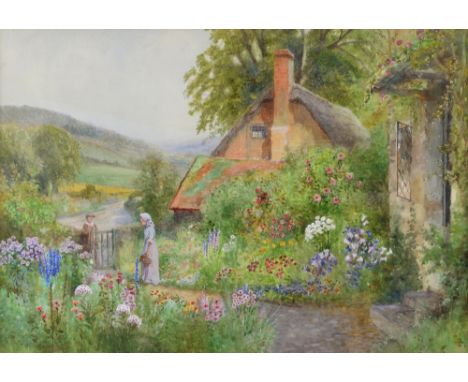 Arthur Stanley Wilkinson (circa 1860-1930) Near Haslemere Surrey. Watercolour. 27cm x 39cm 