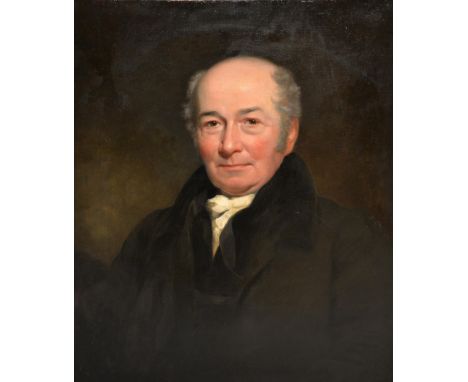 19th century portrait of a gentleman unsigned oil on canvas 78cm x 60cmProvenance:   Single owner collection 