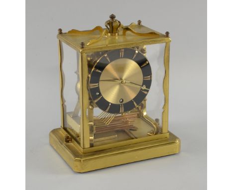 Schatz four glass triple chime mantel clock 26cm 