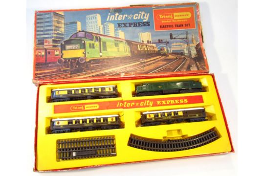 hornby intercity express