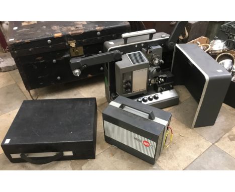 A Fairchild 8mm Super Projector and a Bell &amp; Howell projector 
