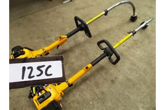 second hand petrol strimmers