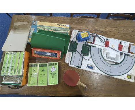 Collection of Assorted Games. Includes Various Subbuteo Games, Hornby Tri-ang R-751 Diesel Electric Locomotive, Matchbox Moto