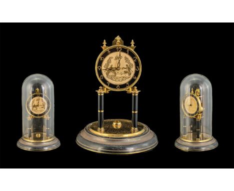 Schatz 400 Day Anniversary Clock, boxed in original packaging, appears unused.