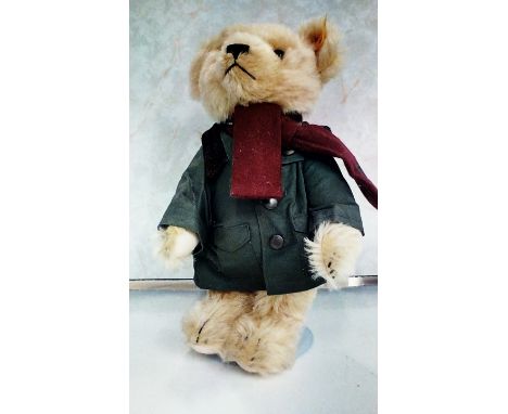 Steiff teddy bear with COA