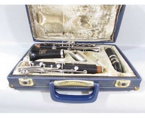 A Boosey &amp; Hawkes Emperor Clarinet in a hard case. 