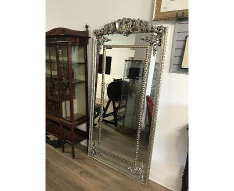 MODERN ORNATE MIRROR IN NEO-CLASSICAL STYLE 188 X 100CM