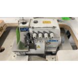 Juki threads Overlock industrial sewing machine