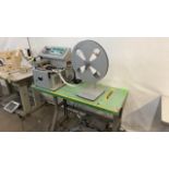 Sheffield hot & cold webbing cutter automatic strip cutter