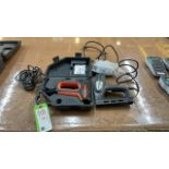 (2) electric staple guns