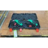 (2) DeVandy heating cutter D-60