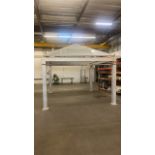 Aluminum canopy