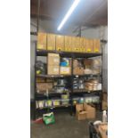 Lot of canopy supplies, Velcro and webbing